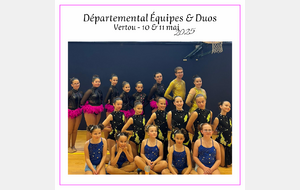 🏆 DÉPARTEMENTAL ÉQUIPES &amp; DUOS 🏆