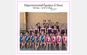 🏆 DÉPARTEMENTAL ÉQUIPES &amp; DUOS 🏆