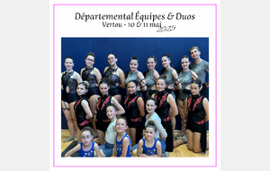 🏆 DÉPARTEMENTAL ÉQUIPES &amp; DUOS 🏆