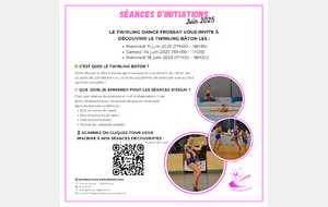 🩷 SÉANCES D'INITIATION 🩷