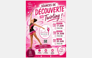 Séances de découverte juin 2026