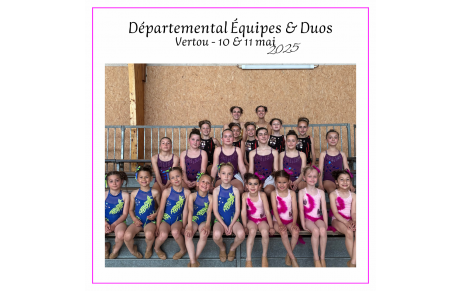 🏆 DÉPARTEMENTAL ÉQUIPES &amp; DUOS 🏆