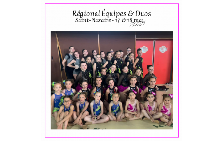 🏆 RÉGIONAL ÉQUIPES &amp; DUOS 🏆