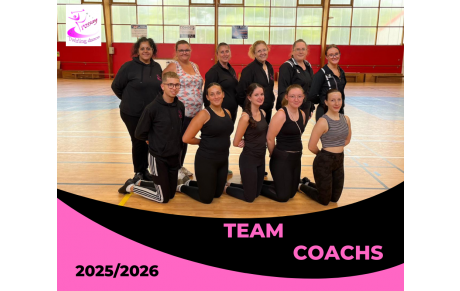 LES COACHS DE CETTE NOUVELLE SAISON