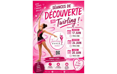 Séances de découverte juin 2026